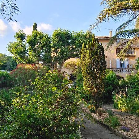 Rue Du Chateau A Cabrieres D'Avignon Bed and Breakfast Eksteriør billede
