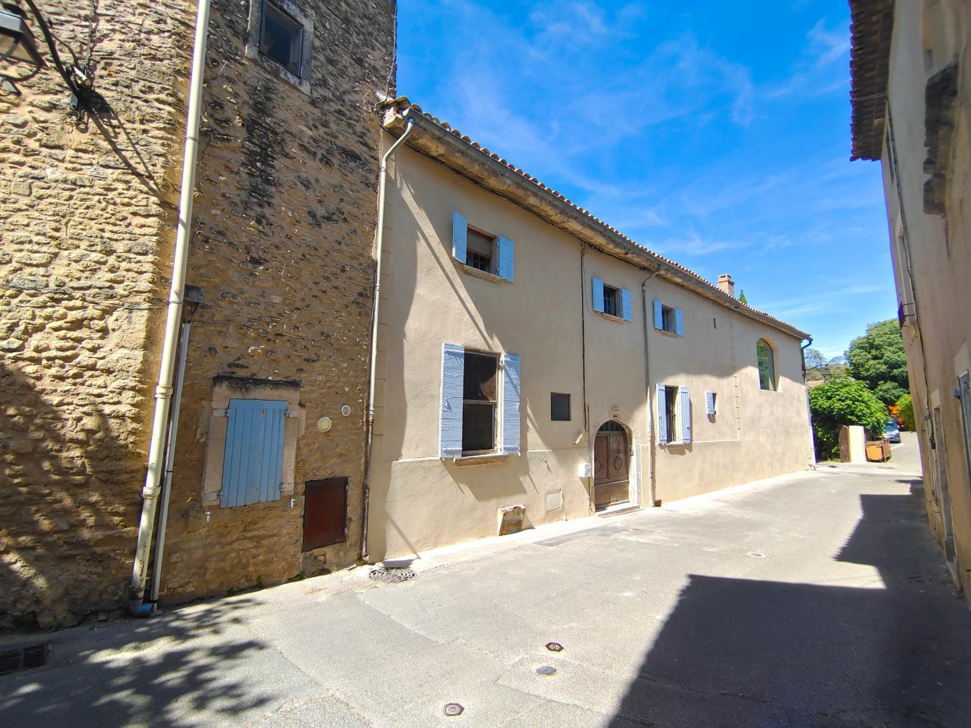 Rue Du Chateau A Cabrieres D'Avignon Bed and Breakfast Eksteriør billede