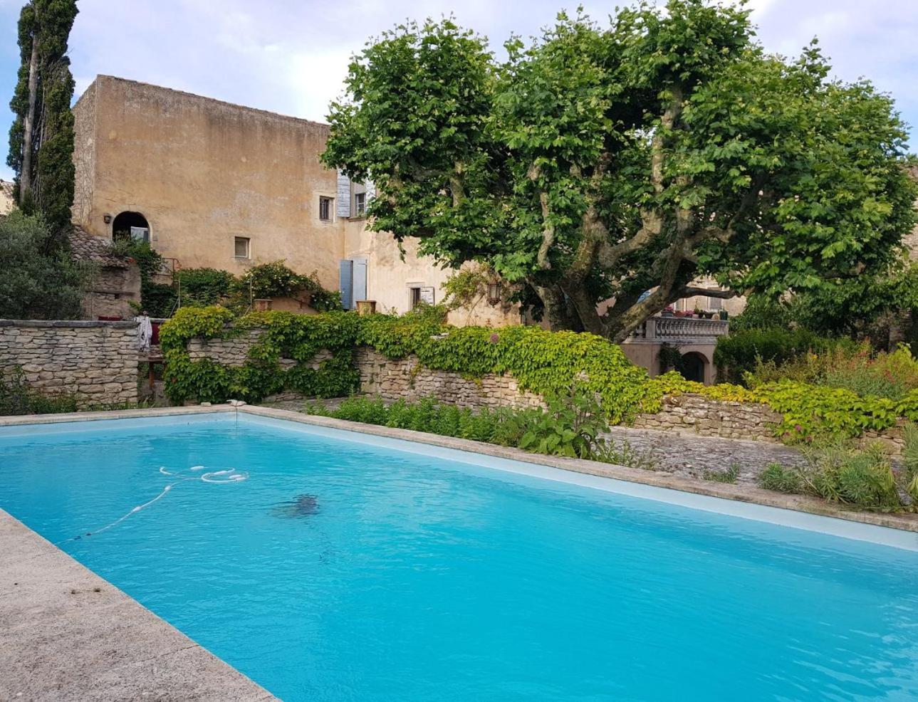 Rue Du Chateau A Cabrieres D'Avignon Bed and Breakfast Eksteriør billede