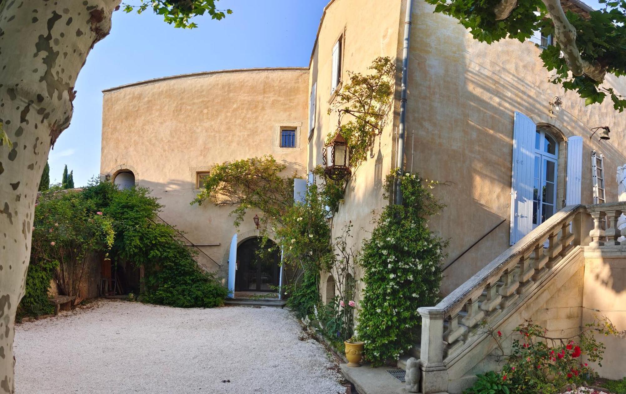 Rue Du Chateau A Cabrieres D'Avignon Bed and Breakfast Eksteriør billede