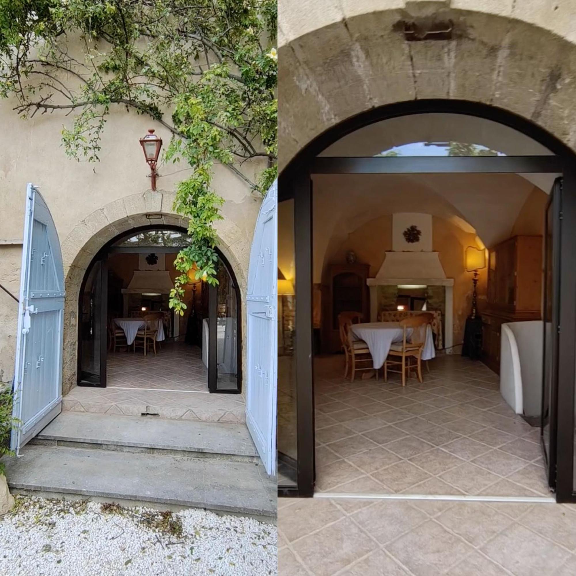 Rue Du Chateau A Cabrieres D'Avignon Bed and Breakfast Eksteriør billede