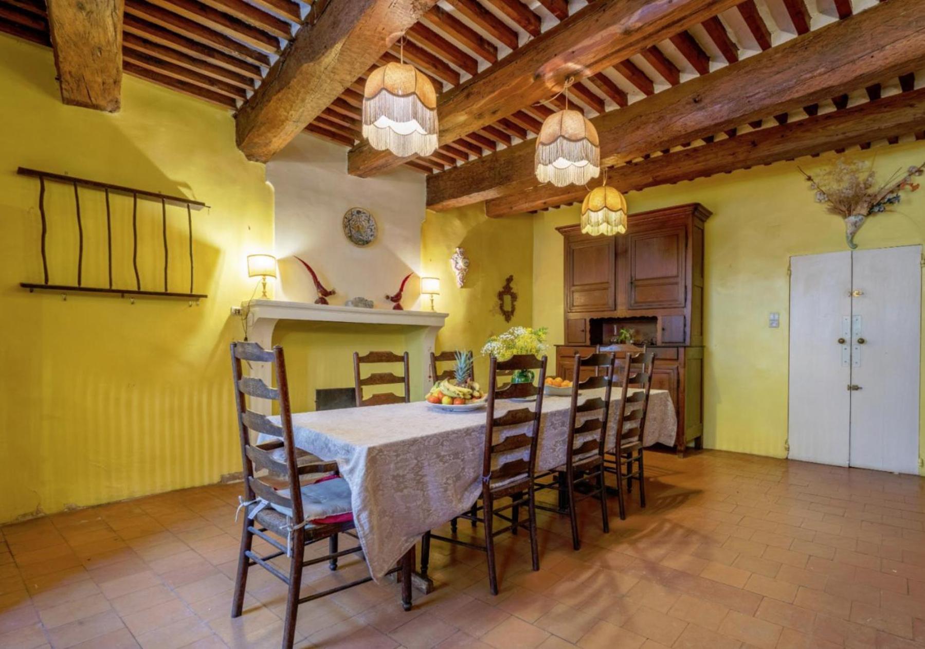 Rue Du Chateau A Cabrieres D'Avignon Bed and Breakfast Eksteriør billede