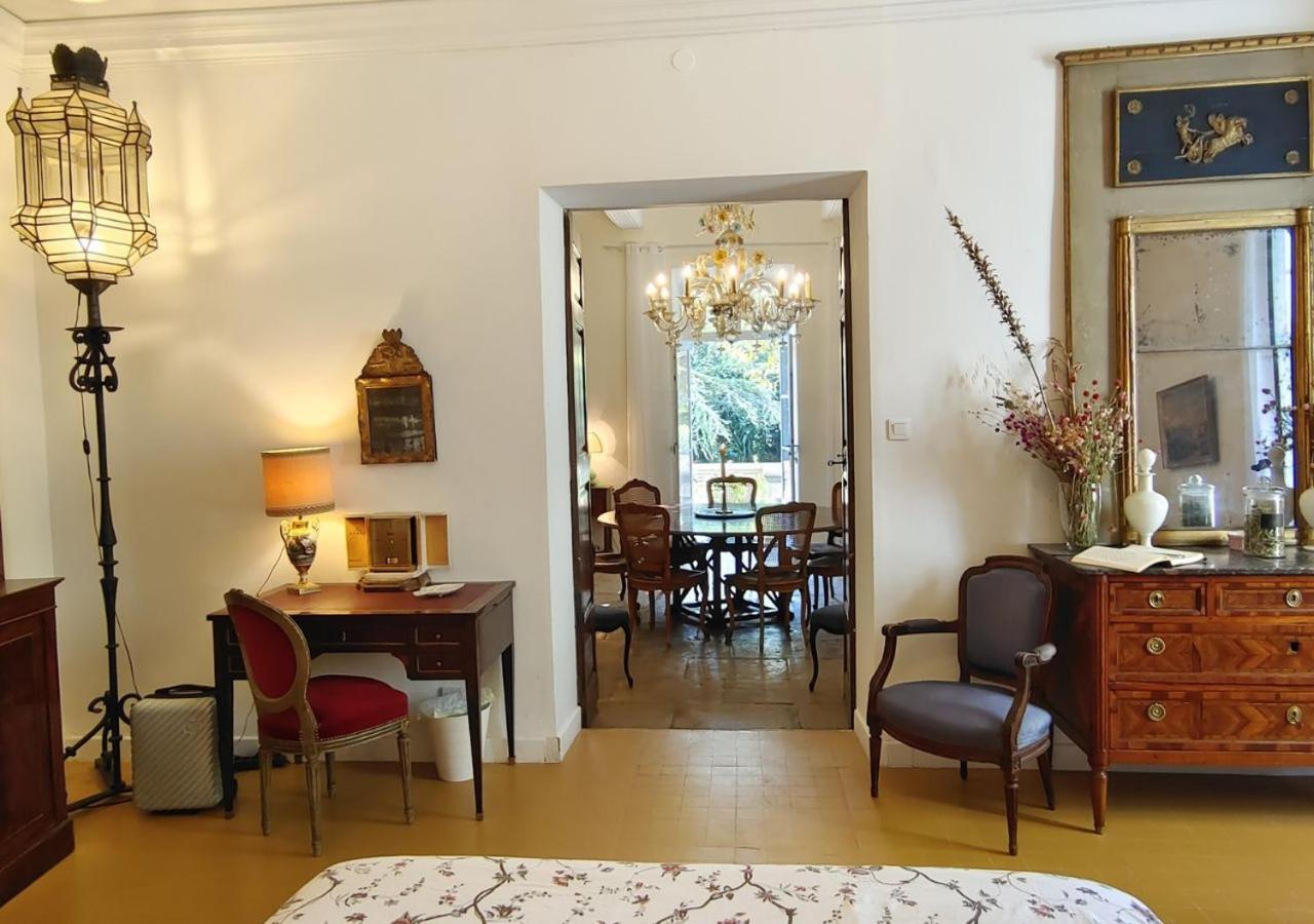 Rue Du Chateau A Cabrieres D'Avignon Bed and Breakfast Eksteriør billede
