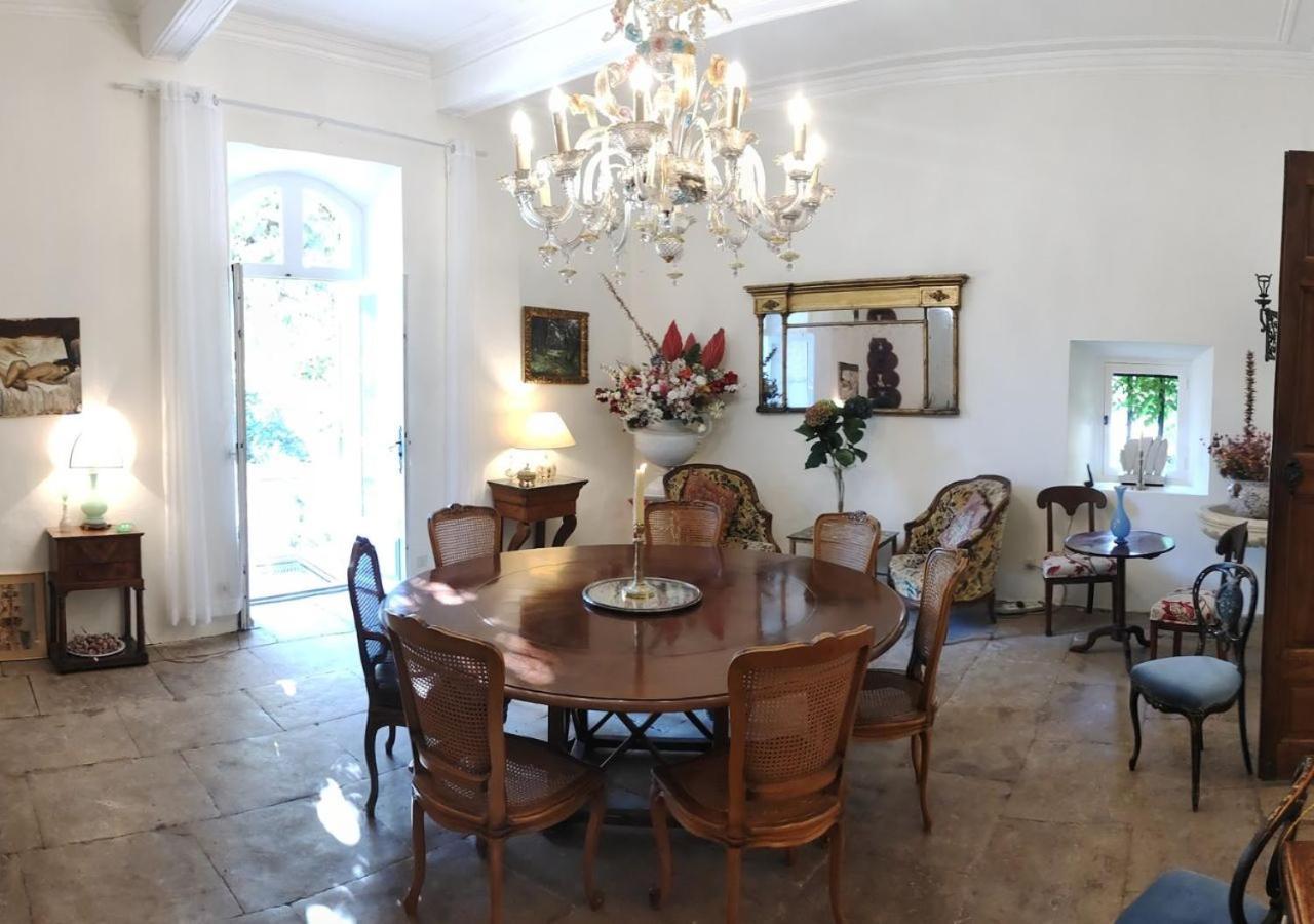 Rue Du Chateau A Cabrieres D'Avignon Bed and Breakfast Eksteriør billede