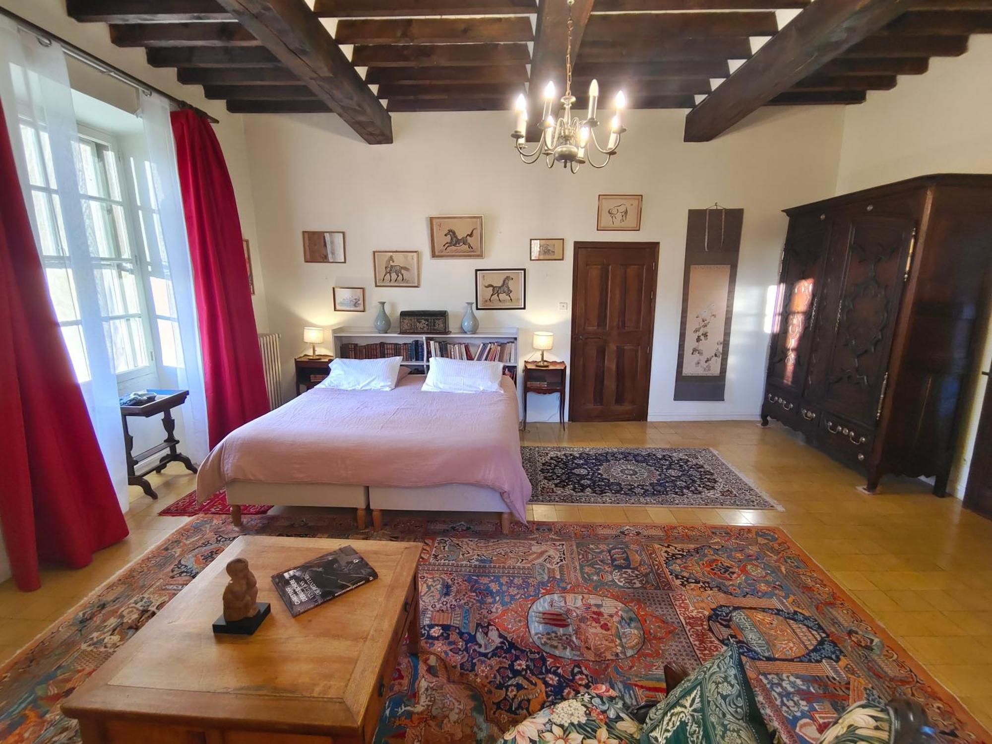 Rue Du Chateau A Cabrieres D'Avignon Bed and Breakfast Eksteriør billede