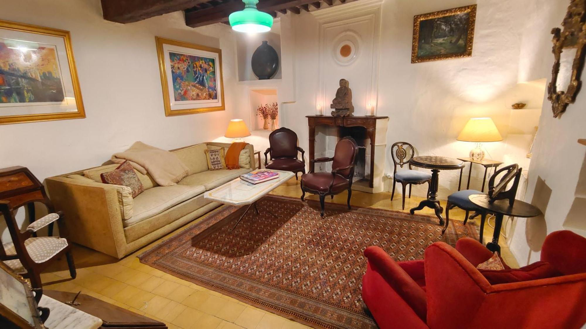Rue Du Chateau A Cabrieres D'Avignon Bed and Breakfast Eksteriør billede