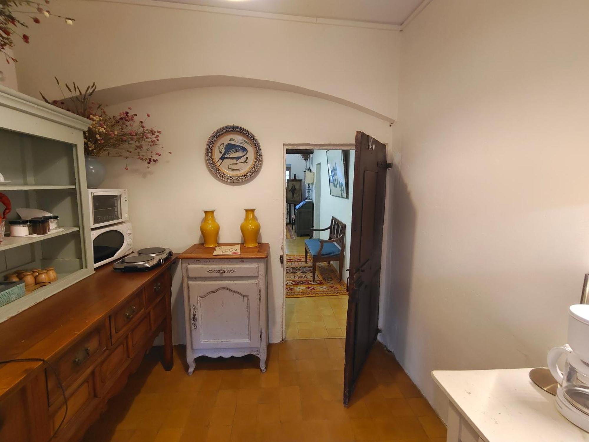 Rue Du Chateau A Cabrieres D'Avignon Bed and Breakfast Eksteriør billede
