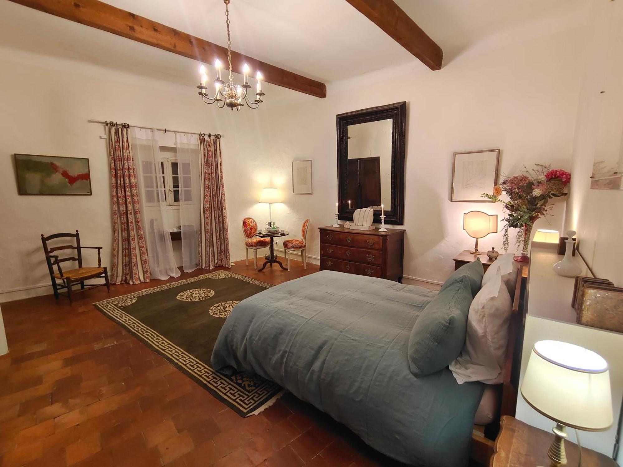 Rue Du Chateau A Cabrieres D'Avignon Bed and Breakfast Eksteriør billede