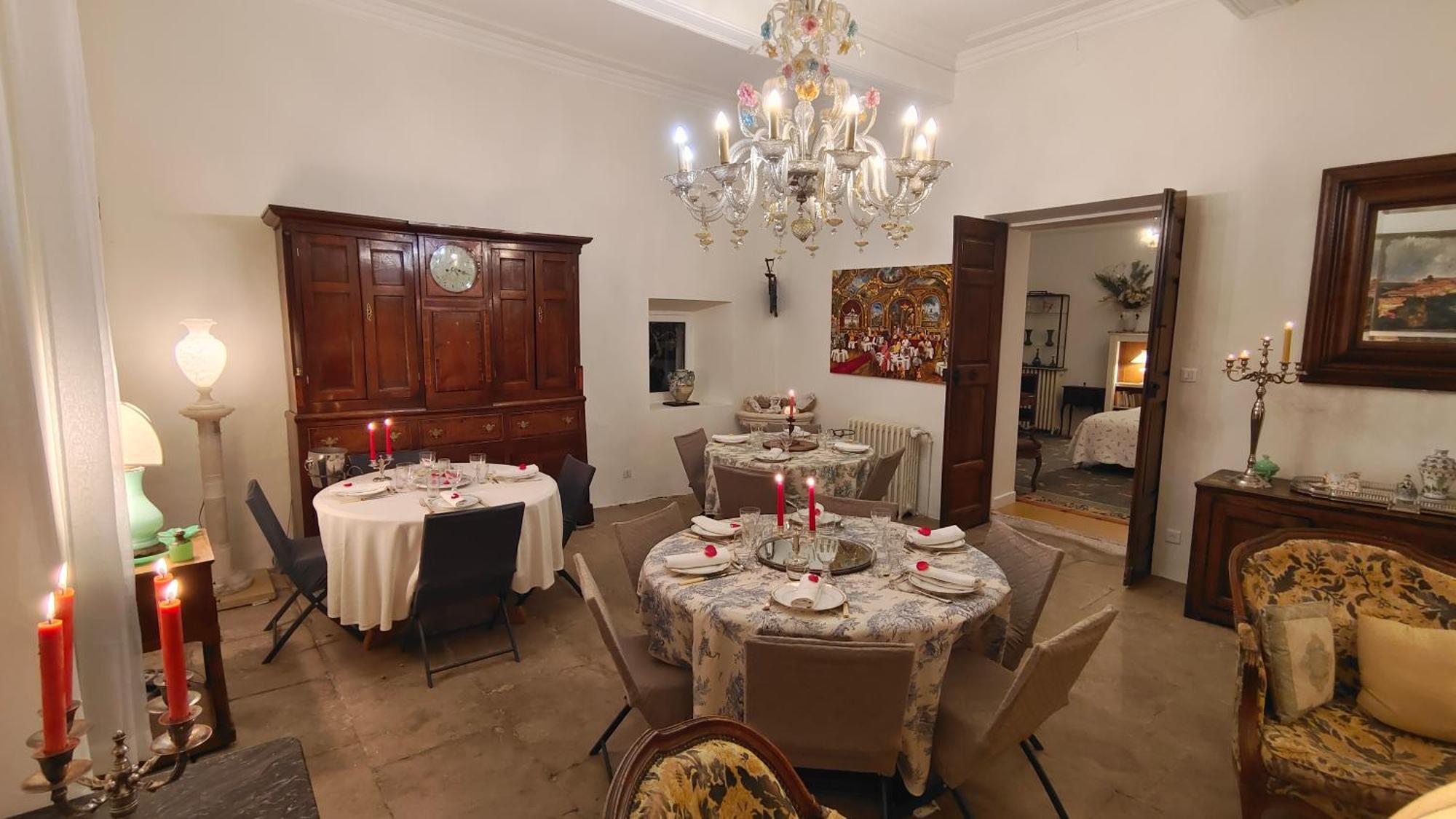 Rue Du Chateau A Cabrieres D'Avignon Bed and Breakfast Eksteriør billede