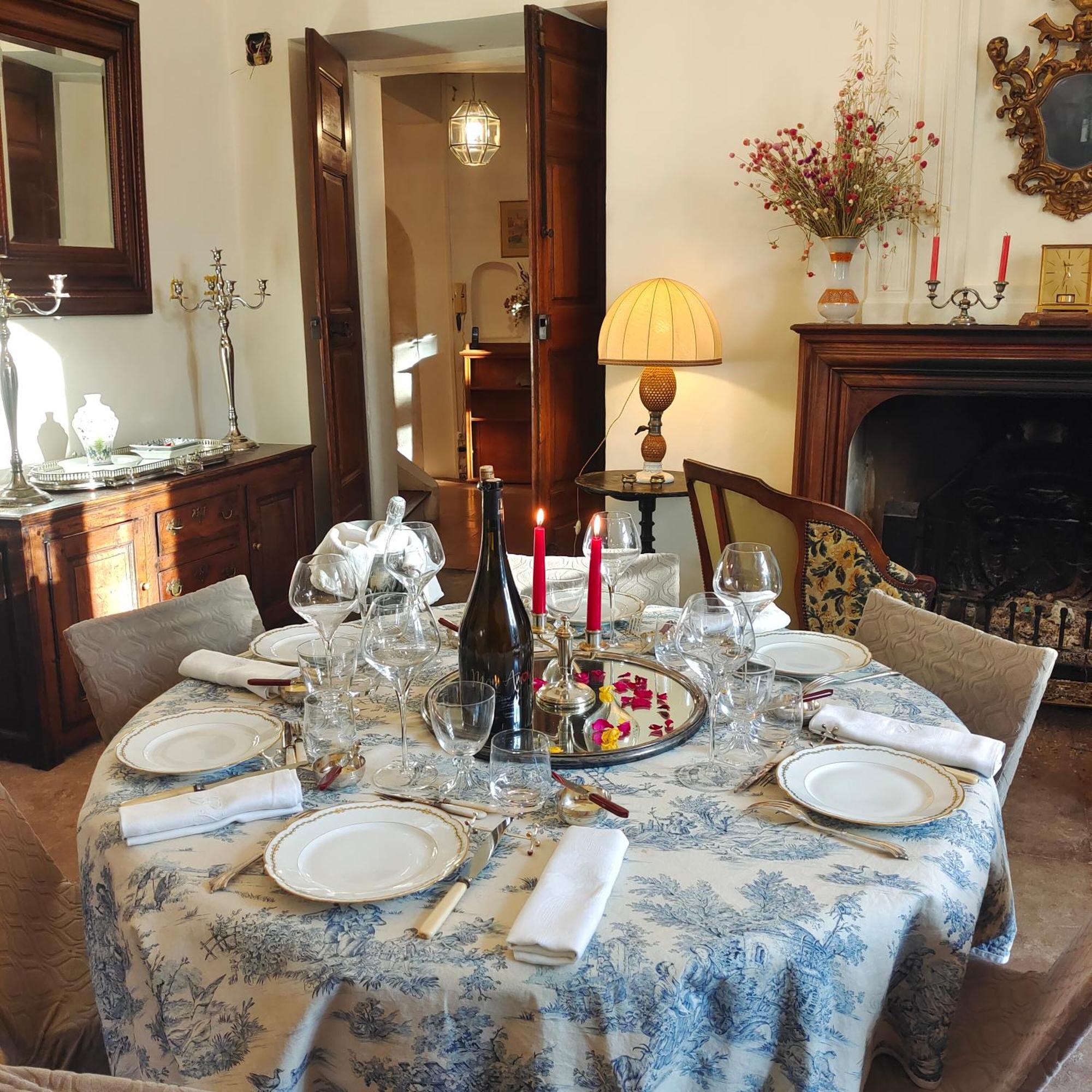 Rue Du Chateau A Cabrieres D'Avignon Bed and Breakfast Eksteriør billede