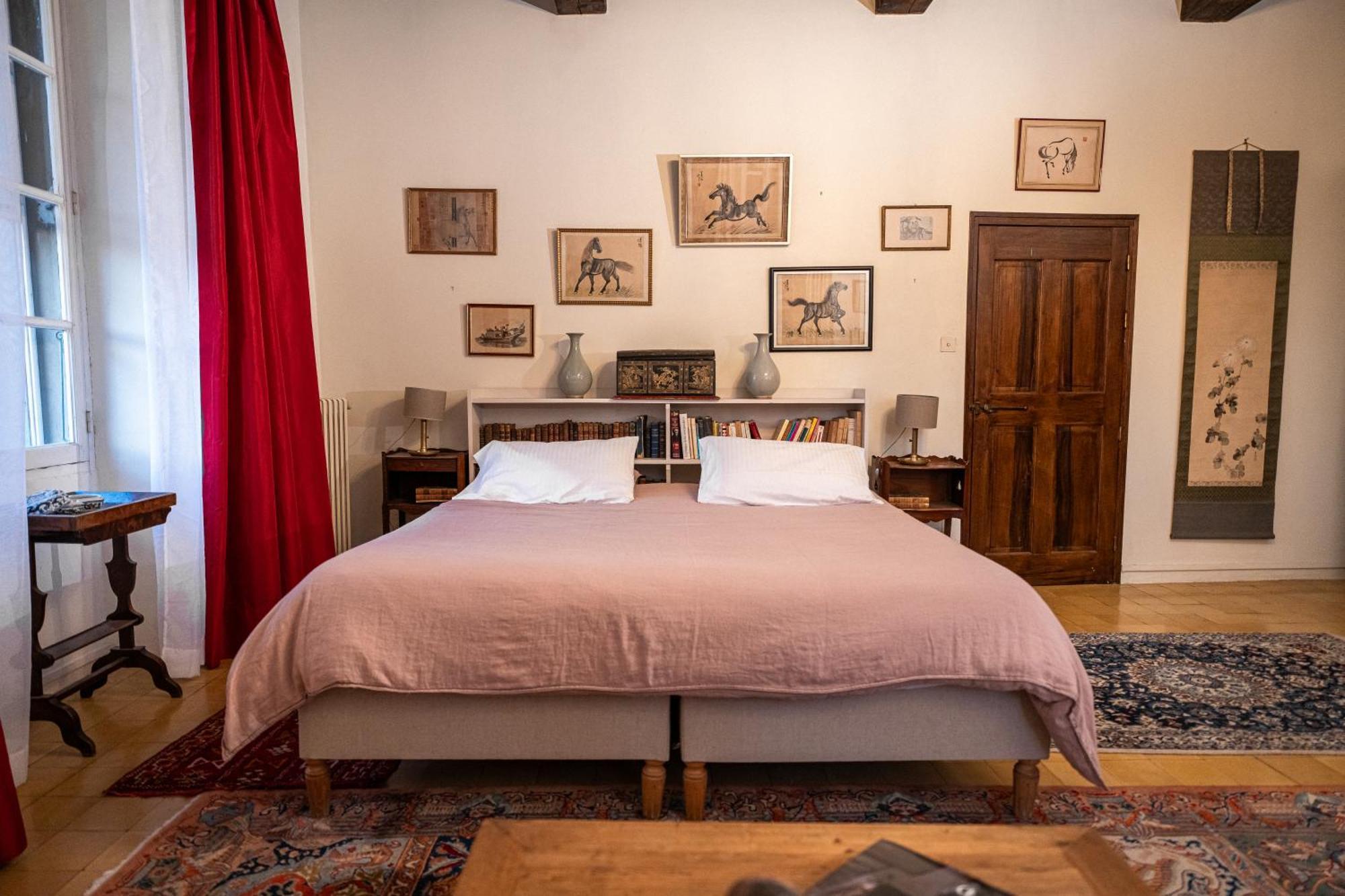 Rue Du Chateau A Cabrieres D'Avignon Bed and Breakfast Eksteriør billede