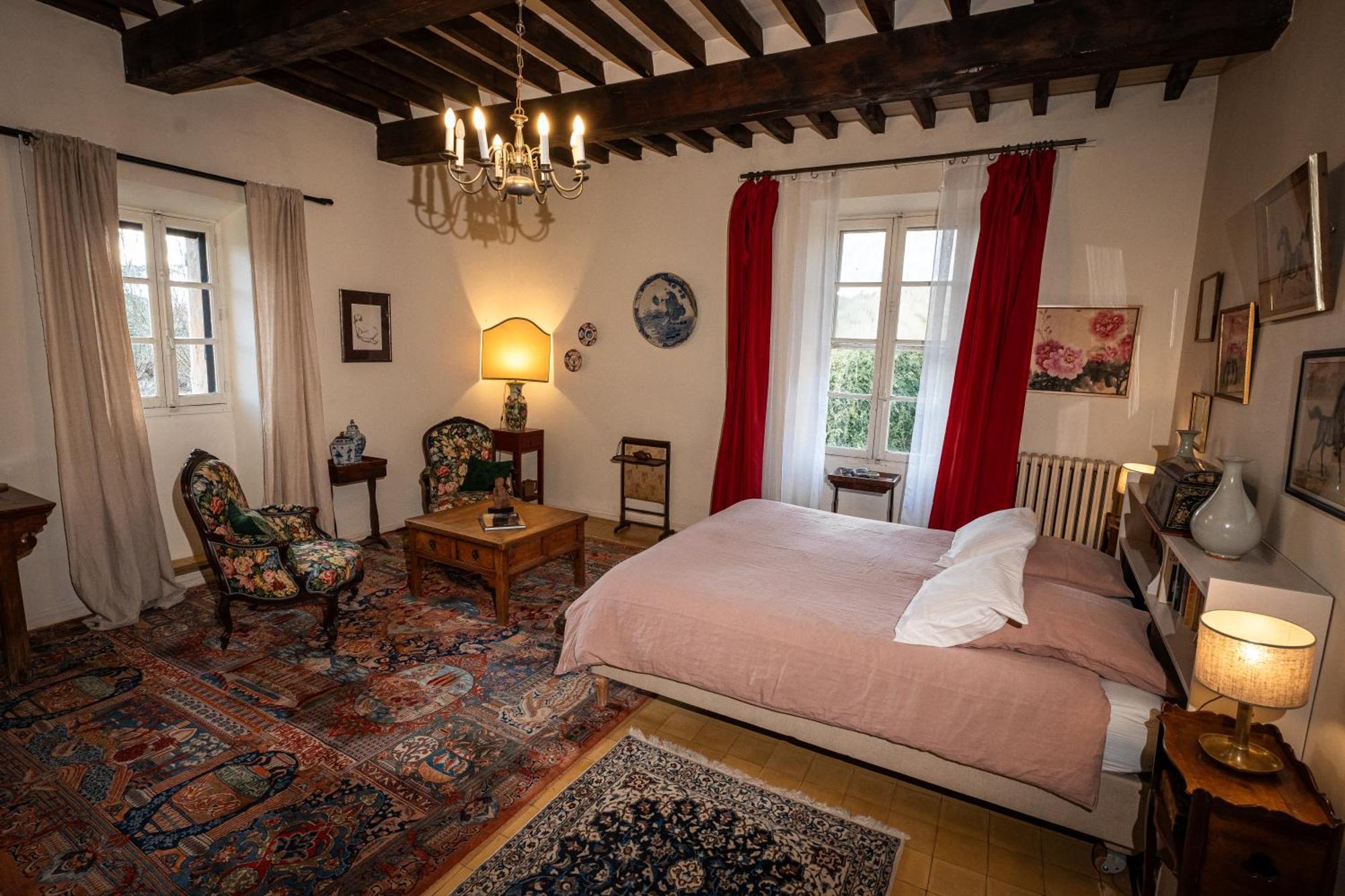 Rue Du Chateau A Cabrieres D'Avignon Bed and Breakfast Eksteriør billede