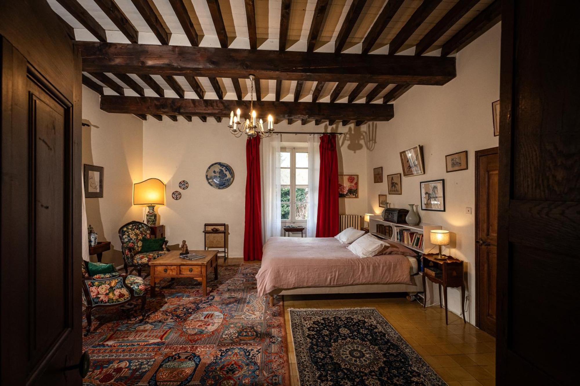Rue Du Chateau A Cabrieres D'Avignon Bed and Breakfast Eksteriør billede